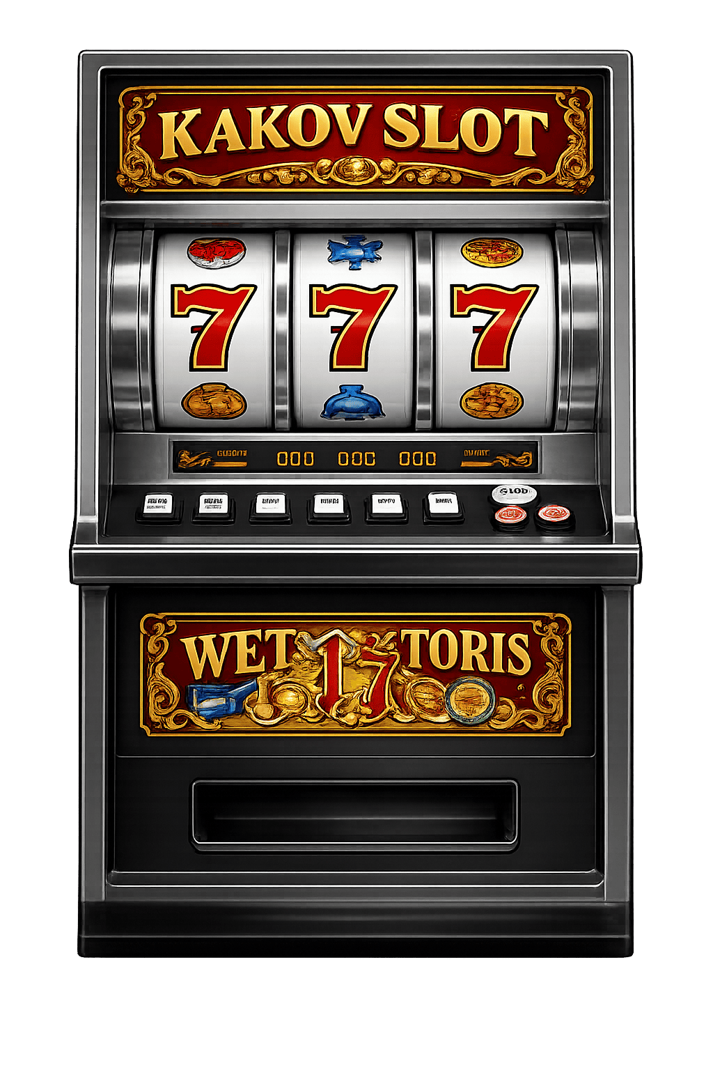 Slot Machine Frame